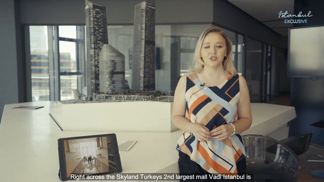 Новые апартаменты в комплексе Скайленд смотреть онлайн