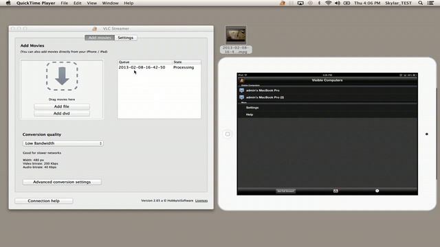 How to Stream VLC to an iPad : Tech Yeah! смотреть онлайн