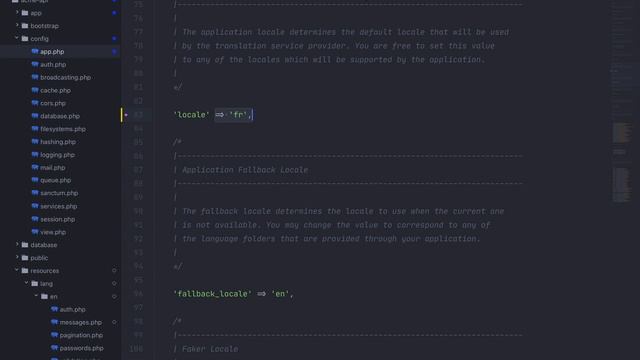 Créer une API avec Laravel (Structure de projet) смотреть онлайн