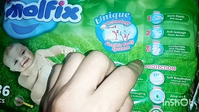 #MOLFIX DAIPERS VS #BEBEM DIAPER|| смотреть онлайн