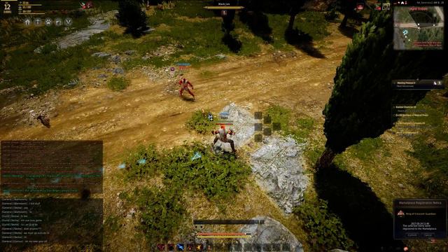 Black Desert - Striker endgame pvp смотреть онлайн