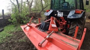 Фреза АЗАС 2к четвертый сезон у нас в хозяйстве. Что надо отпилить что-бы работать на Мтз 82.3.