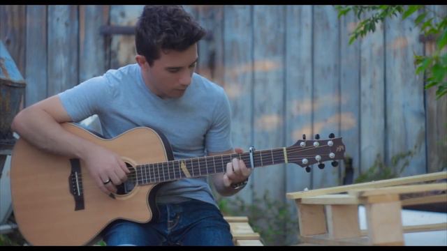 Apologize OneRepublic fingerstyle guitar cover by Peter Gergely & Eddie van der Meer смотреть онлайн
