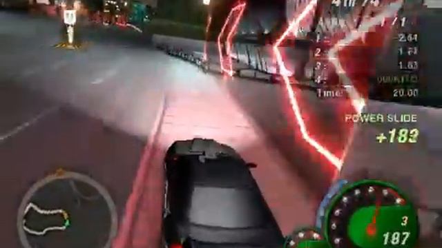 DIP4LM4 CaM Drift En Circuito Need For Speed UnderGrounD 2