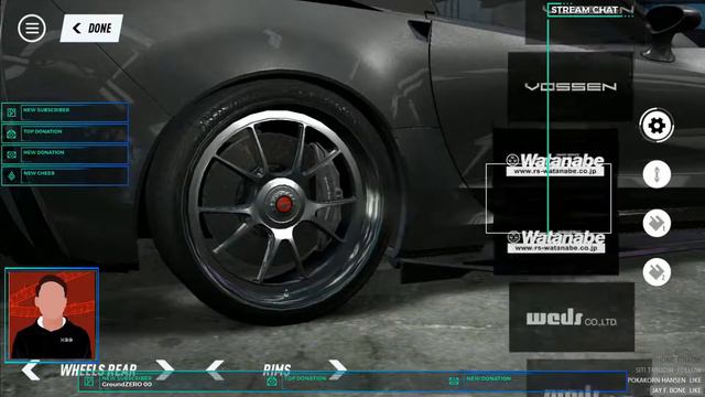 Corvette Build | NFS HEAT STUDIO смотреть онлайн