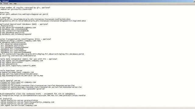 9.Oracle ODI (ETL tool)-OTM setup for FTI and ETL смотреть онлайн