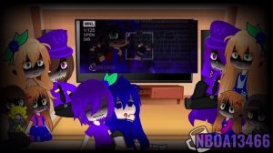 past and future afton react to fnaf 4 Tormentors(afton family reunion)|FNAF|read desc