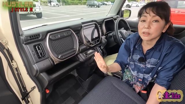 竹岡圭のスズキハスラーJスタイルⅡ試乗記【SUZUKI HUSTLER】