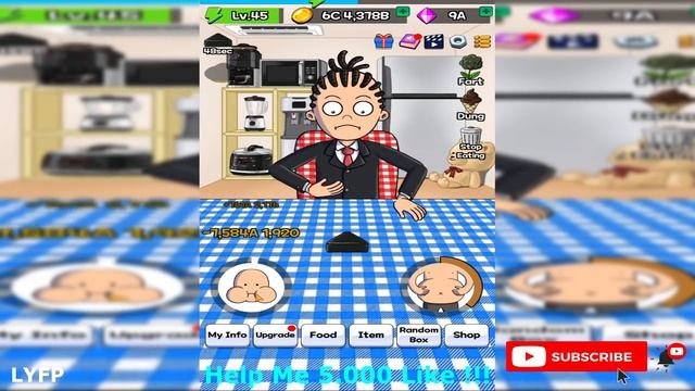 Food Fighter Clicker all Foods Max Level "ENDING" смотреть онлайн