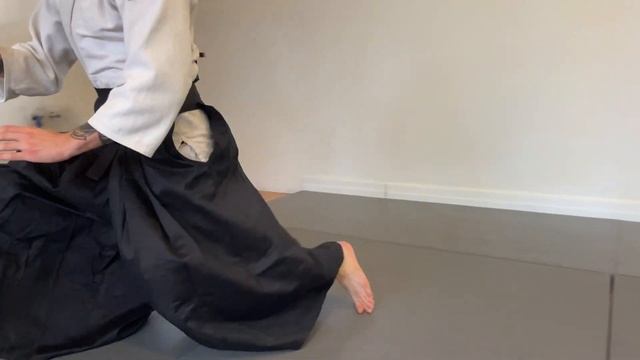 Aikido Basics - Shomen Uchi Nikajo Osae Ichi or Shomen Uchi Nikyo Omote смотреть онлайн