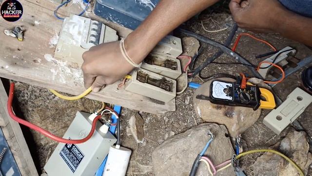 3 फेज मोटर को 2 या 1 फेज में कैसे चलाए | Three Phase Motor Ko Singal Phase Me Kaise | 100% Real смотреть онлайн