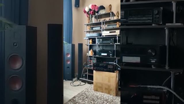 Sansui AU 907i MOS Limited + Сетевой плеер Onkyo NS 6130 смотреть онлайн