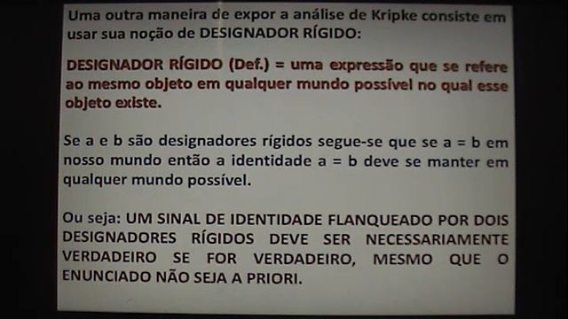 Claudio Costa KRIPKE: IDENTIDADE E NECESSIDADE смотреть онлайн