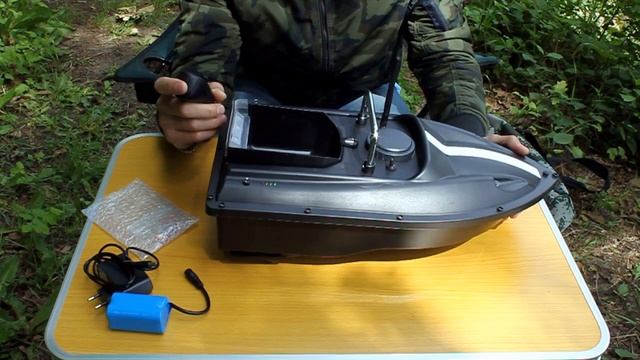 Прикормочный кораблик из Китая.Кораблик с алиэкспресс.Кораблик для рыбалки.Обзор кораблика D13. смотреть онлайн