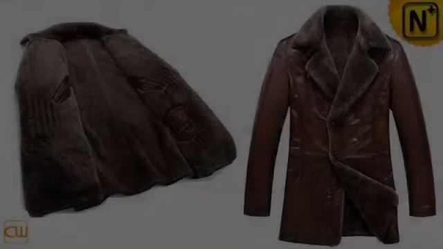 мужские кожаные пальто CW819069 www.cwmalls.com смотреть онлайн