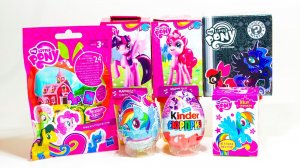 В Гостях у ПОНИ! Сюрпризы Май Литл Пони ФАНКО Мистери Минис Киндер Сюрприз Свит Боксы Пакетик