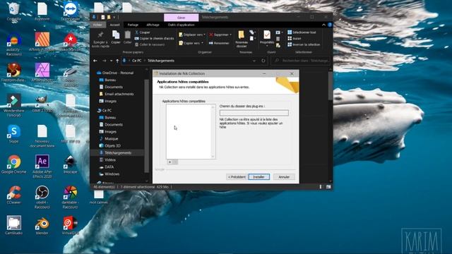 GIMP 2.10.30: Tuto 290 ( Nik Collection ) Installation смотреть онлайн