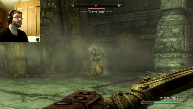 Sneaking Around In Skyrim (Special Edition)