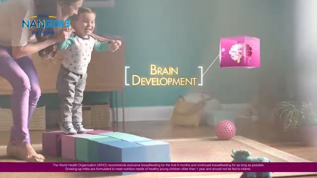 NESTLÉ NANGROW 3 OptiPro (From 1 to 3 Years) смотреть онлайн