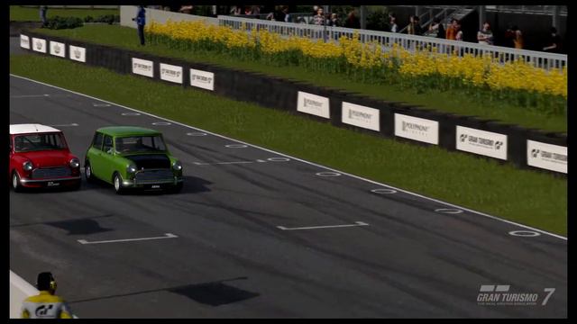 Gran Turismo 7 Clubman Cup Plus Goodwood Motor Circuit смотреть онлайн