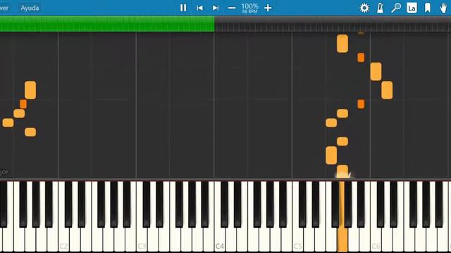 Gorillaz - Rock The House - Piano / Synth Tutorial HD