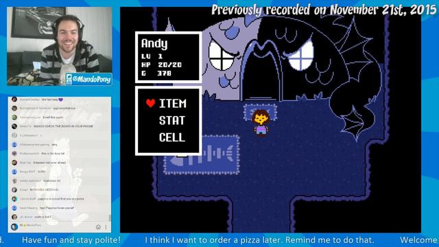 Undertale #12 - LIVESTREAM HIGHLIGHTS! смотреть онлайн