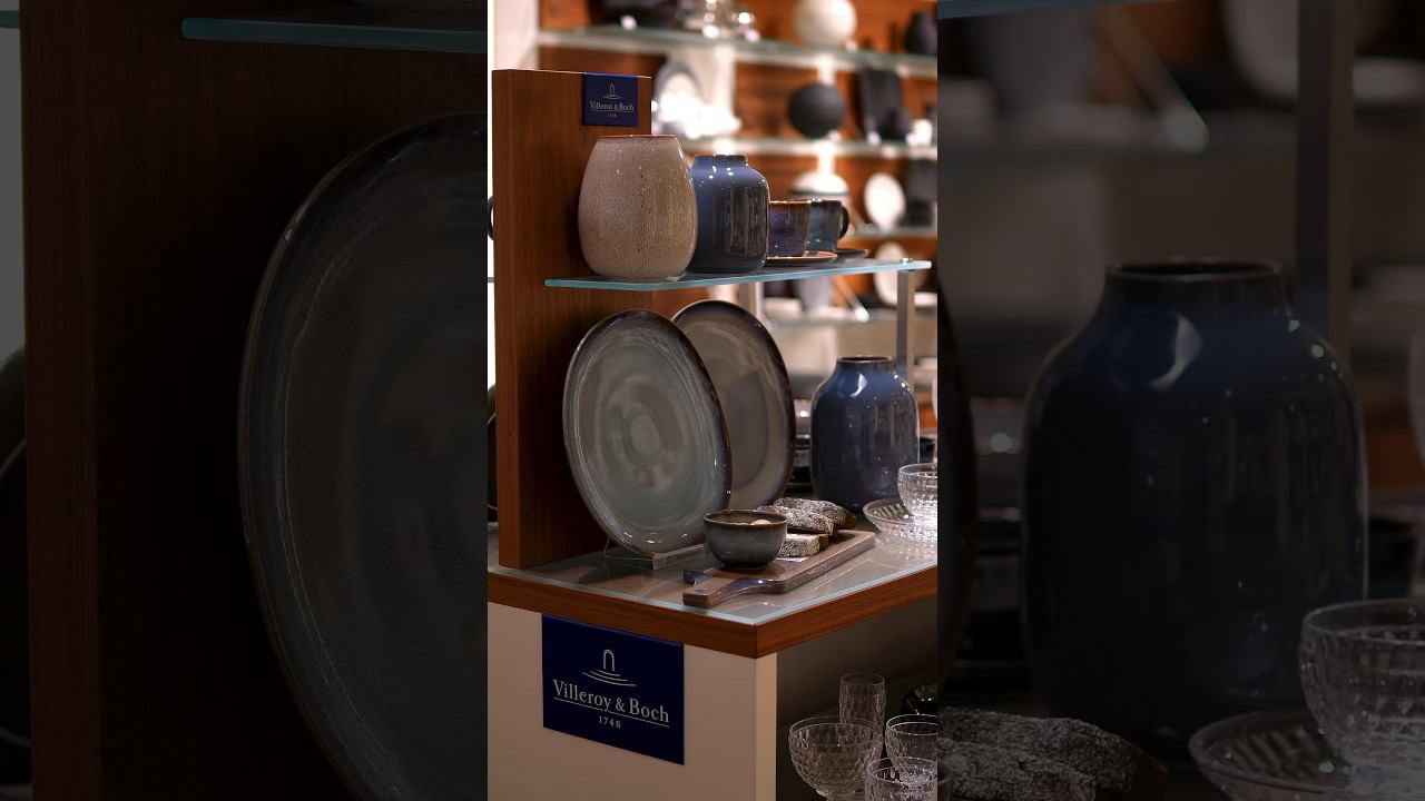 Скандинавский стиль коллекции Lave от Villeroy & Boch смотреть онлайн