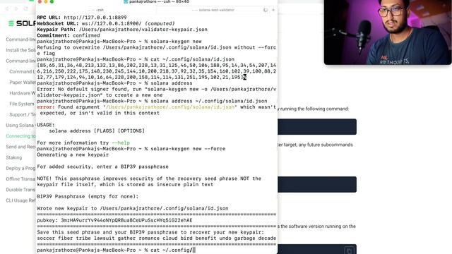 Let's Explore Solana CLI. #rust #solana #blockchain #learning #programming #coding #crypto #tech смотреть онлайн