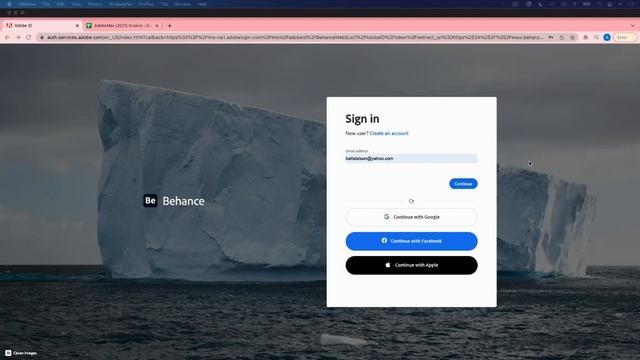 Sign Up for Adobe Behance Account смотреть онлайн
