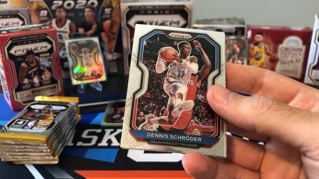 2020-21 Panini Prizm Basketball Fanatics Blaster Box Break! Exclusive Green Cracked Ice - Nice Hits смотреть онлайн