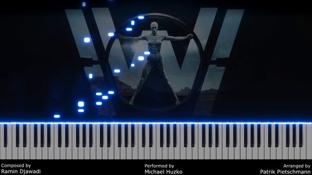 Westworld (Opening credits) - Piano version смотреть онлайн