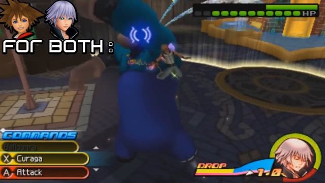 Boss Busters - Julius Guide (Kingdom Hearts 3D: Dream Drop Distance) смотреть онлайн