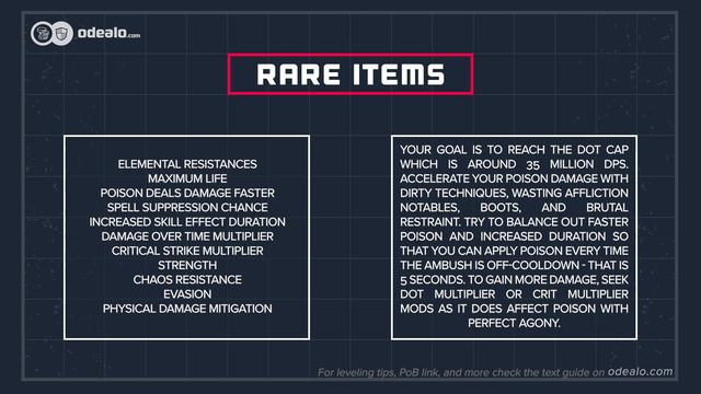 VIPER STRIKE OF THE MAMBA TRICKSTER Path of Exile Build Guide смотреть онлайн