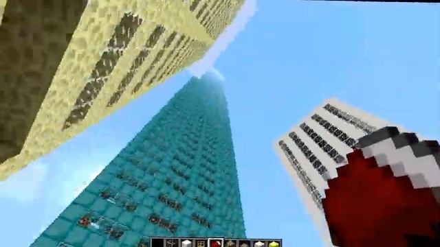 Небоскребы в minecraft смотреть онлайн