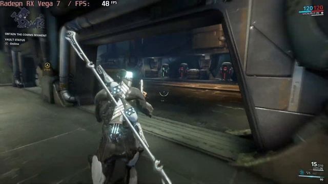 ? AMD Radeon RX Vega 7 - Warframe gameplay benchmarks (1080p) смотреть онлайн
