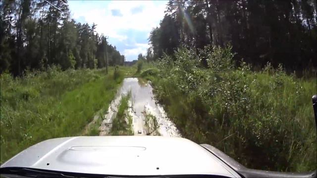 Прокатка маршрута на Subaru Outback 30 07 15 смотреть онлайн