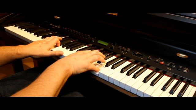 Vladimir Cosma - Jeff Jordan - Richard Sanderson - Reality - Piano Cover смотреть онлайн