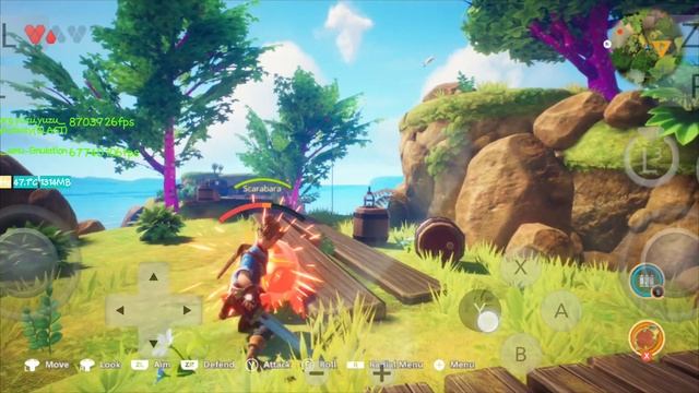 Oceanhorn 2 Yuzu Android 118 New Driver R9 Game Test смотреть онлайн
