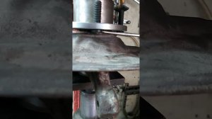 Мицубиши кольт - замена передней ступицы.