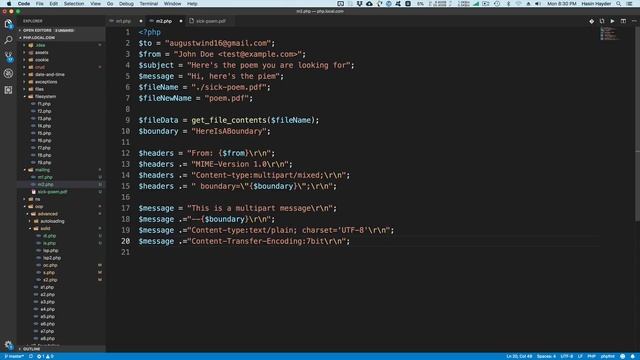 How to Send Email Using PHPMailer (2021) & Gmail SMTP -2 смотреть онлайн