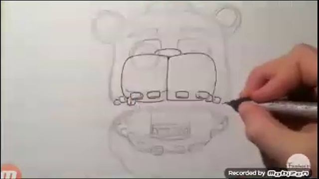 Как рисовать фнаф 2 смотреть онлайн