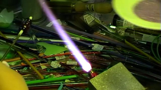 Работа с фритами. Лэмпворк. Work With Frites