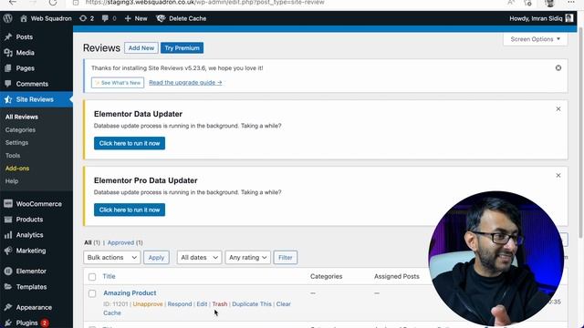 Elementor Site Reviews - Free Plugin - Leave and Control the Reviews - Elementor Wordpress Tutorial смотреть онлайн