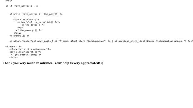 Wordpress: Permalink / sub-template issue смотреть онлайн