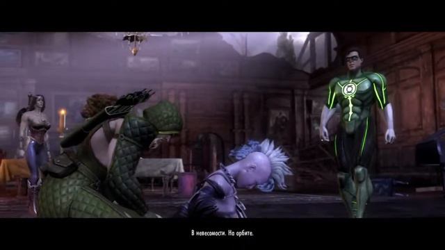 Прохождение Injustice смотреть онлайн
