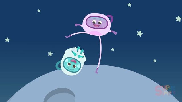 The Bumble Nums Make Out-Of-This-World Mooncake | Cartoon For Kids смотреть онлайн