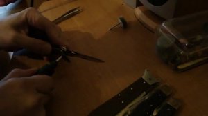 Восстановление (реставрация) складного ножа СССР, СН Ворсма