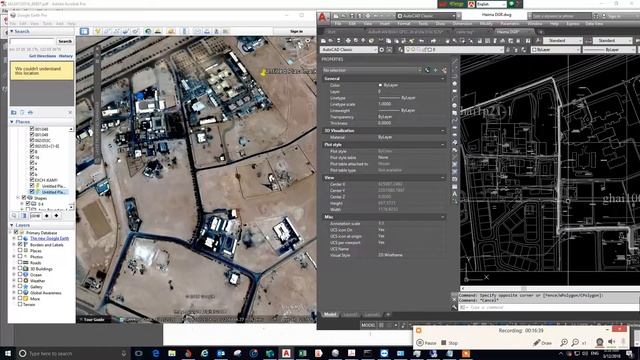 How to Find Coordinate in AutoCad & google earth смотреть онлайн