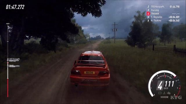 DiRT Rally 2.0 - Multiplayer Gameplay (PC HD) [1080p60FPS] смотреть онлайн
