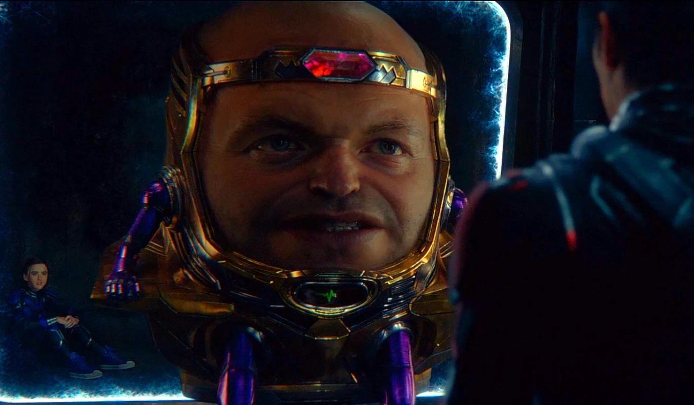 МОДОК - самый нелепый персонаж, что мне встречался смотреть онлайн